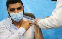 احمد راستینه دز سوم واکسن کرونای خود را دریافت کرد