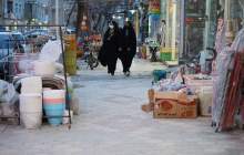 تب تاب بازار شهرکرد در شب عید نوروز