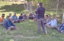 برگزاري دوره آموزشي کاشت زعفران در اردل