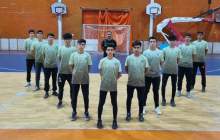 حضور استقلال نوین شهرکرد در مرحله نیمه‌نهایی مسابقات فوتسال کشور