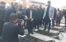 وزير جهاد کشاورزی با آرمان‌های شهدای شهر اردل تجديد ميثاق کرد