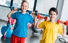 گرایش 66 درصد فرزندان والدین ورزشکار به ورزش