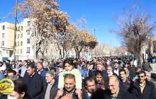 مردم شهرکرد حادثه تروریستی گلزار شهدای کرمان را محکوم کردند