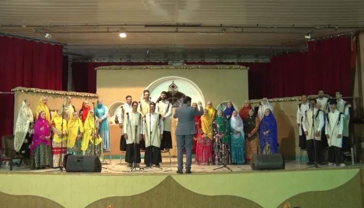 گروه کُر نوای مهر از استان به جشنواره سرود فجر راه یافت