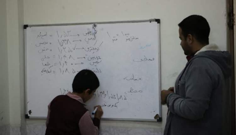 خدمت‌رسانی ۴۰ معلم جهادی در شهرستان شهرکرد