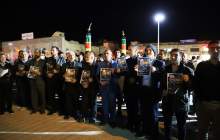 اجتماع اعتراض‌آمیز مردم شهرکرد در محکومیت اسرائیل