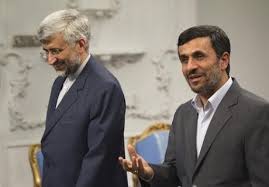  "جلیلی نامزد خاموش احمدی‌نژاد است"