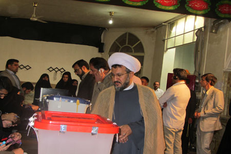 عکس خبری انتخابات 92 در چهارمحال و بختیاری