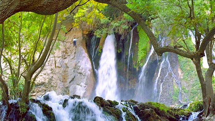 آبشار های دیدنی ایران قطب توریسم و طبیعت گردی+تصاویر