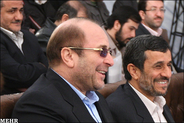 جزییات دیدار قالیباف و احمدی نژاد