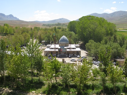 امامزاده "سيد محمد در روستاي بارده"، جاذبه ای تفریحی و زیارتی در شهرستان بن