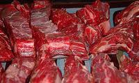 کشف و معدوم بیش از ۲۰۰ کیلوگرم گوشت فاسد در استان