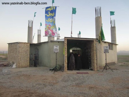 گزارش تصويري دعاي پرفيض ندبه در جوار امام زاده حارث بن علي (ع)  <img src="/images/picture_icon.png" width="16" height="16" border="0" align="top">