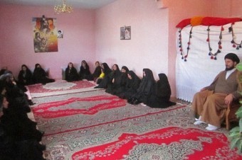 برگزاری نشست های معرفت افزایی در چلگرد