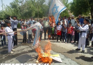 شک نکنیم به پیروزی فلسطین /استراتژی سطل آب اسرائیل را نابود می کند