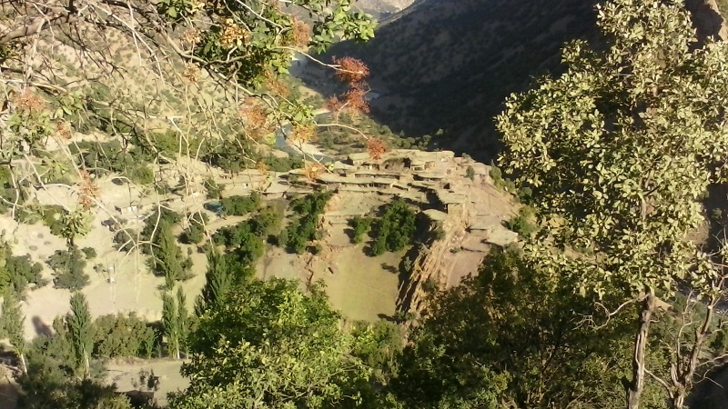 روستای تلوو کوهرنگ