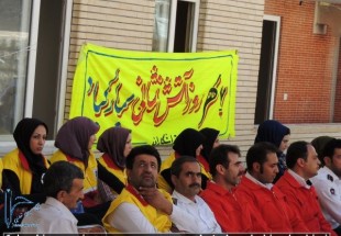 آتش‌نشانی مصداق بارز ایثارگری / 14 پایگاه آتش‌نشانی در چهارمحال و بختیاری بهره‎برداری می‎شود