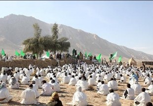 واقعه غدير خم در بروجن بازسازي مي شود