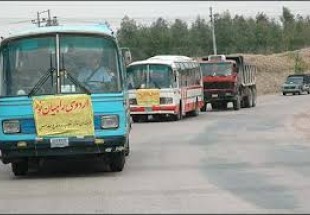 اعزام 400 دانش آموز شهرستان شهرکرد به مناطق عملياتي جنوب