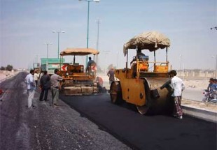 آسفالت راه روستايي کريم آباد در آينده نزديک اجرا می شود