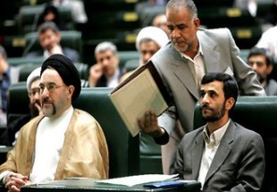 تماس دفتر احمدی‌نژاد با دفتر محمد خاتمی!