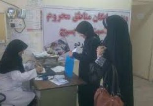 اعزام ۱۳۴ تيم تخصصي پزشکي به مناطق محروم استان