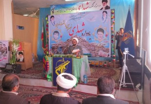 يادواره شهداء نصيرآباد و دشت زرين برگزار شد + تصاویر