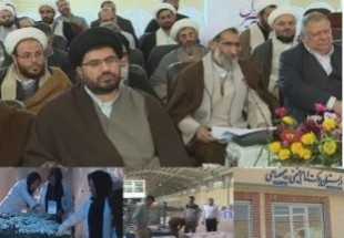 افتتاح ۵۵طرح عمرانی بنیاد برکت در چهارمحال و بختیاری
