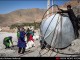 تلاش در برف 5 متري براي رفع مشکل آب دهستان موگويي