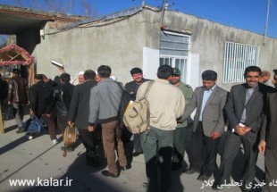 کاروان راهيان نور بروجن عازم مناطق عملياتي جنوب کشور شد