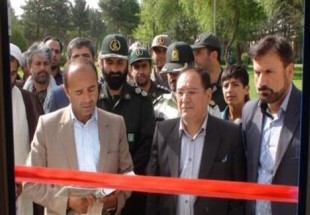 افتتاح کانون گردشگري چشمه برم لردگان