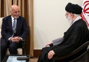 رئیس‌جمهور افغانستان: از رهبر جمهوری اسلامی متشکرم
