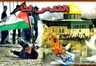 بهترین شعار برای روز قدس وحدت داخلی در مقابل زیاده‌خواهی‌های دشمن است
