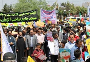 راهپیمایی عظیم روز قدس نشان از عمق نفوذ استراتژیک، اقتدار و قدرت نرم نظام مقدس جمهوری اسلامی ایران بود