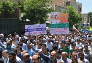 نابودي رژيم صهيونيستي تنها در سايه وحدت جهان اسلام محقق مي شود