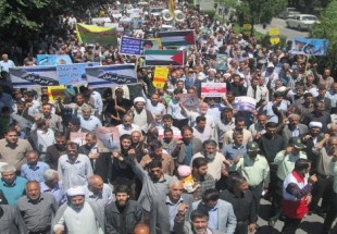 حماسه‌سازان روز جهانی قدس تحسین مسئولین را برانگیختند