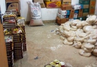 250 بسته غذايي بين ايتام و فقراي اردل توزيع شد