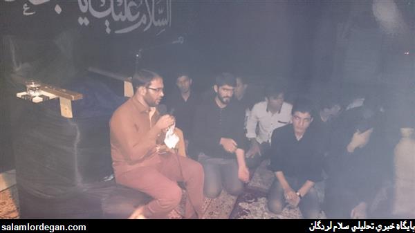 مراسم عزاداري سالروز شهادت امام جعفر صادق (ع) در شهرستان لردگان برگزار شد+ تصاوير