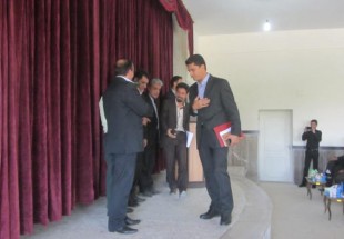انتصاب سرپرست جديد راه و شهرسازي شهرستان اردل