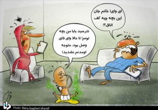 کارتون/حواشی خانوده های مجازی