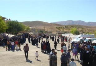 ارائه خدمات بهداشتي ، درماني و آموزشي به 6509 نفر در بيمارستان صحرائي قراب شهرستان اردل