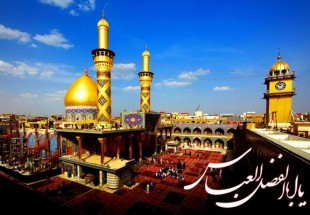 قلم‌زنی سقف ضریح جدید حرم حضرت عباس(ع) پایان یافت +عکس