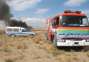 مانور کاهش اثرات بلاياي طبيعي در بروجن برگزار مي شود