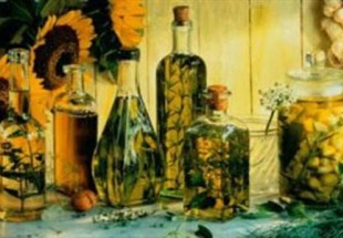 کنسرو کردن سبزیجات در روغن