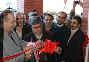ساختمان جديد اداره کل پزشکي قانوني استان افتتاح شد