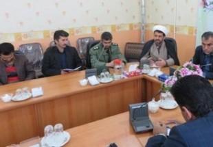 برگزاري نشست هماهنگي اعزام زائران مرقد امام خميني (ره) در کوهرنگ