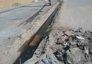 کلاف سردرگم فاضلاب شهر بن