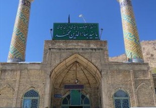 اجراي طرح توسعه بقعه متبرکه سيد بهاءالدين محمد(ع) در روستاي شيخ شبان