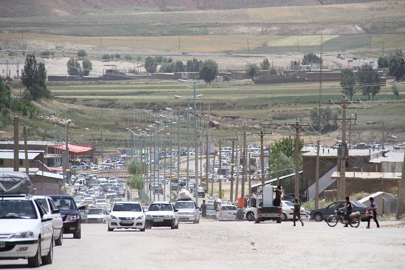 گردشگران کوهرنگ