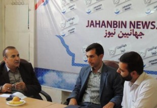 حضور صمیمانه معاون پارک علم و فناوری چهارمحال و بختیاری در دفتر جهانبین نیوز
